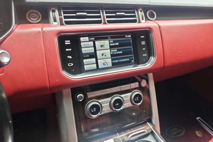 Used Land Rover Range  Audio And AC Panel