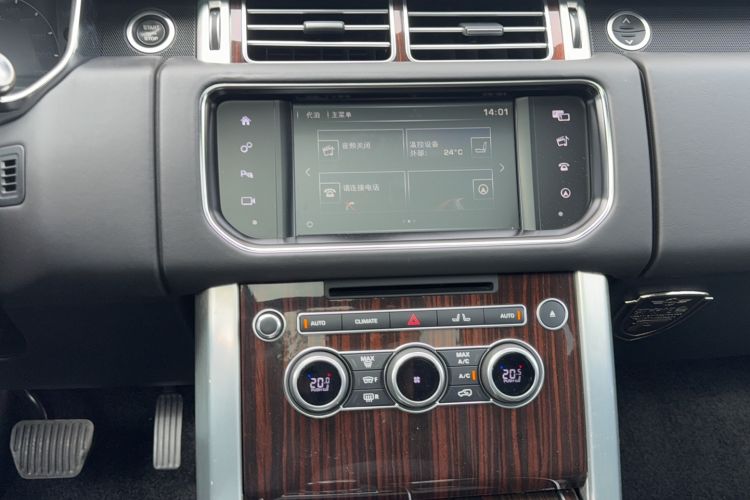 Used Land Rover Range 2015 3.0 SC V6 Vogue Audio And AC Panel
