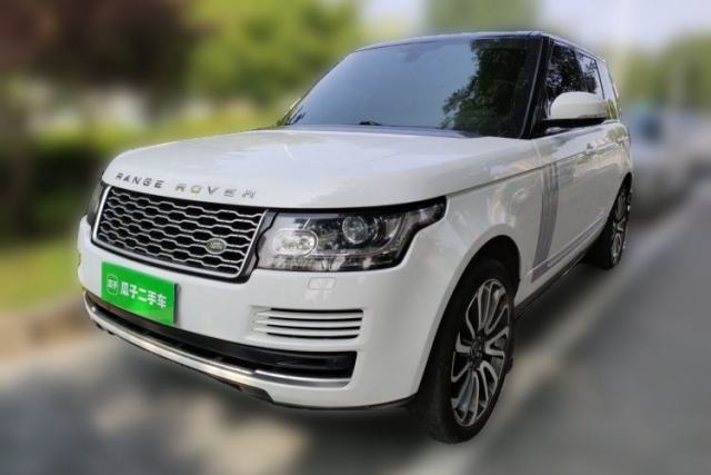 Used Land Rover Range 2015, 3.0-liter gasoline, automatic transmission, five-seater