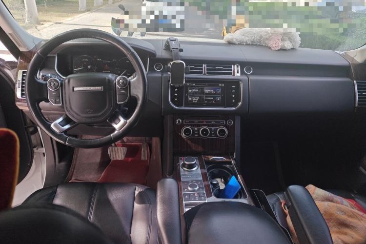 Used Land Rover Range  Center Console