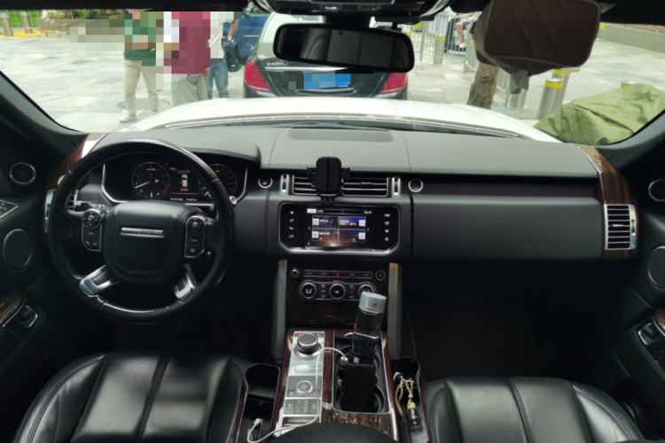 Used Land Rover Range  Center Console
