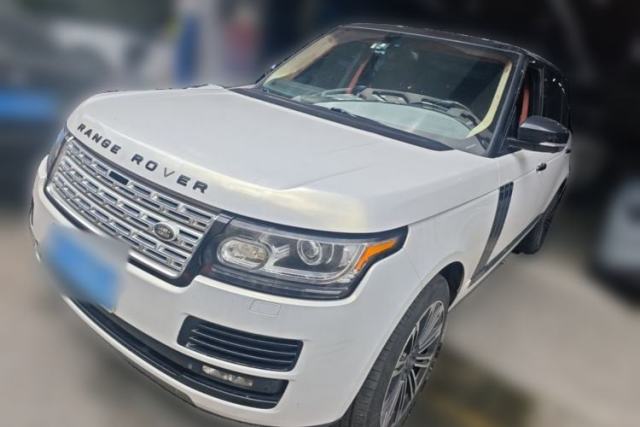 Used Land Rover Range 