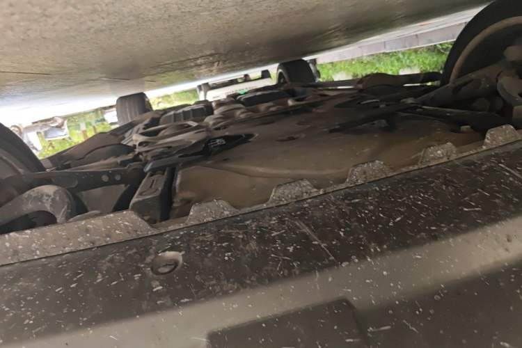 Used Land Rover Range  Chassis Front