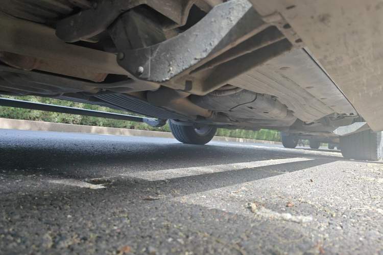Used Land Rover Range  Chassis Front Left