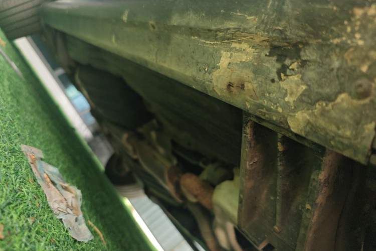 Used Land Rover Range  Chassis Front Right