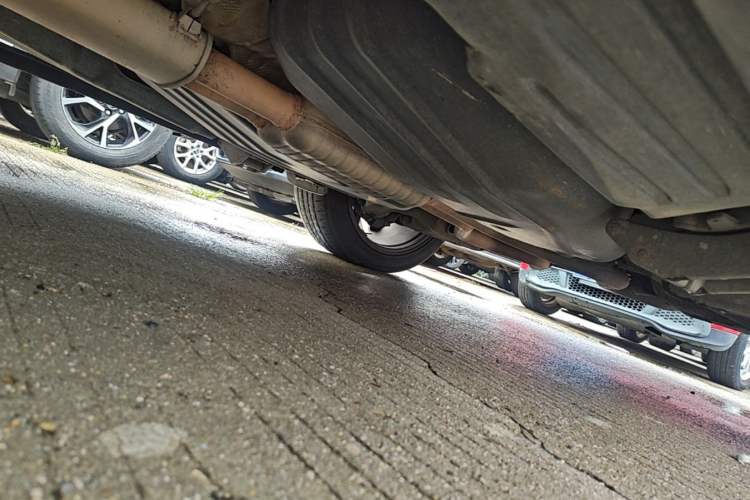 Used Land Rover Range  Chassis Rear Left