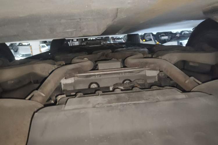 Used Land Rover Range 2015 3.0 TDV6 Vogue Chassis Rear