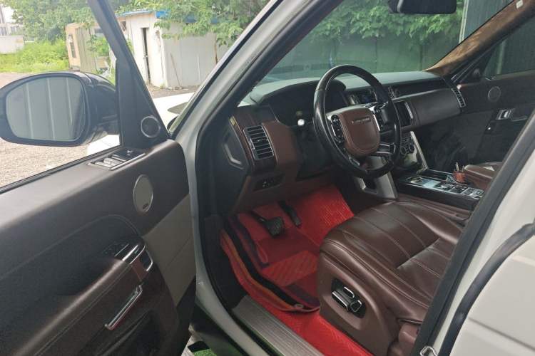 Used Land Rover Range  Driver Seat