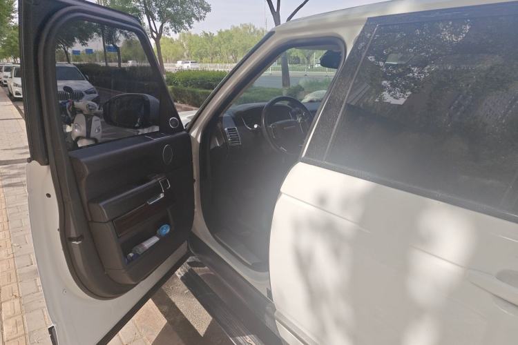 Used Land Rover Range  Driver Seat