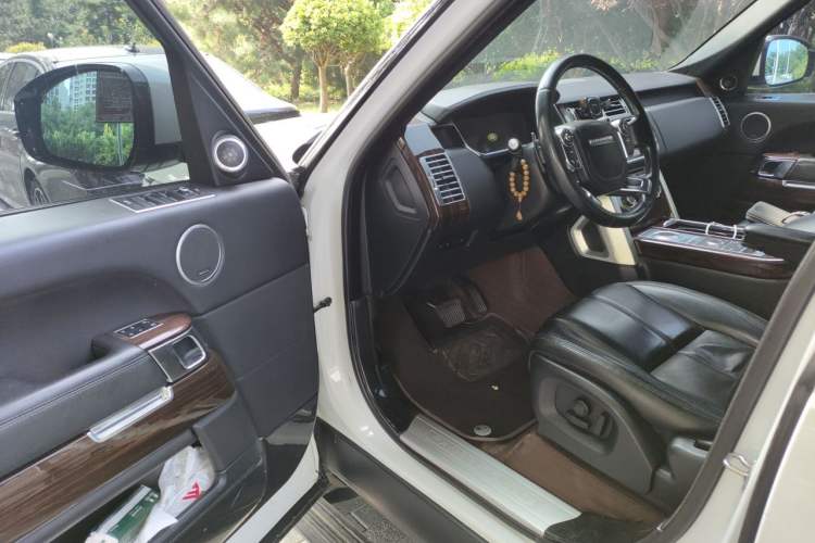 Used Land Rover Range  Driver Seat