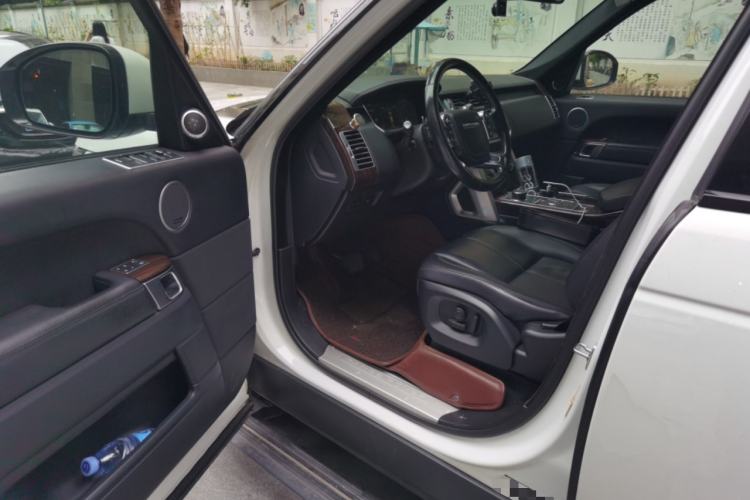 Used Land Rover Range  Driver Seat