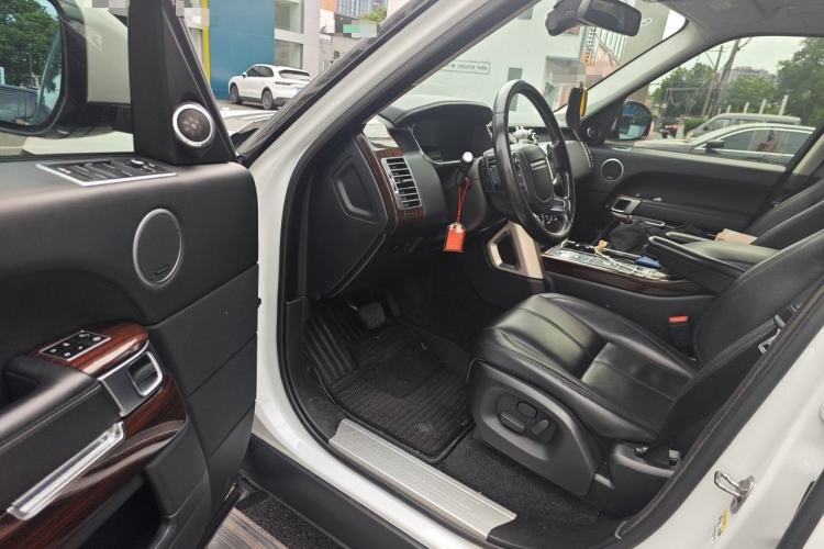 Used Land Rover Range  Driver Seat