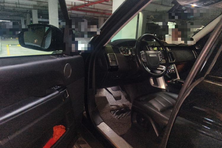 Used Land Rover Range 2015 3.0 SC V6 Vogue Driver Seat