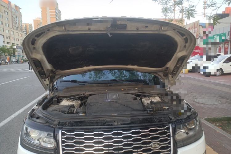 Used Land Rover Range 2015 3.0 SC V6 Vogue Engine Bay