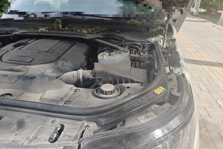 Used Land Rover Range  Engine Bay Left
