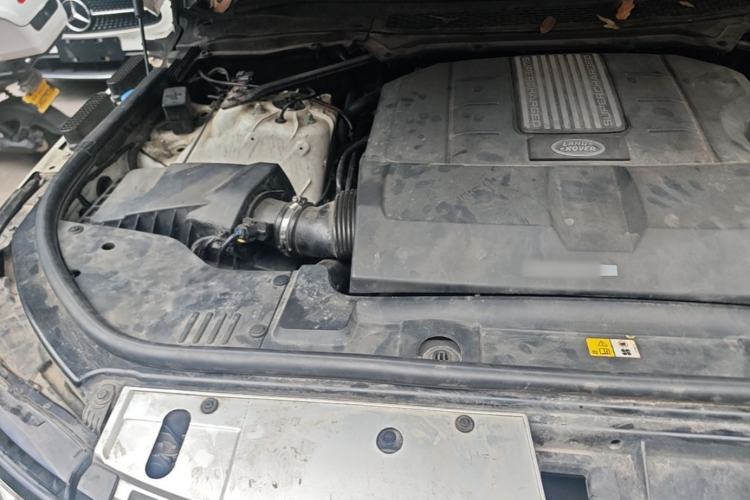 Used Land Rover Range  Engine Bay Right
