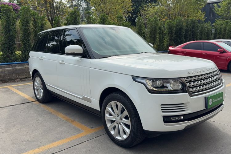Used Land Rover Range 2015 3.0 SC V6 Vogue Exterior 2