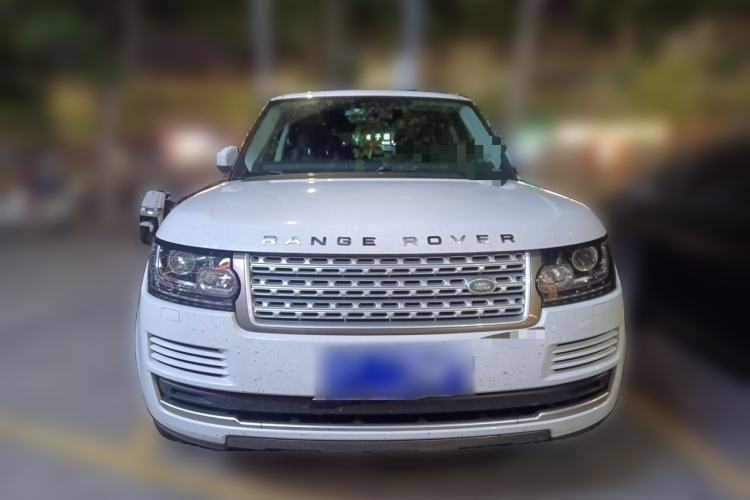 Used Land Rover Range 2015 3.0 TDV6 Vogue Front