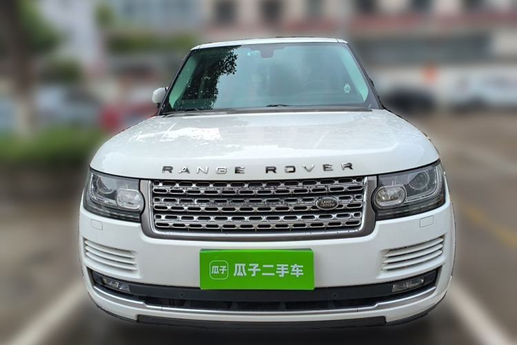 Used Land Rover Range 2015 3.0 SC V6 Vogue Front