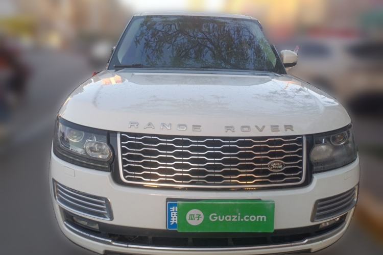 Used Land Rover Range 2015 3.0 SC V6 Vogue Front