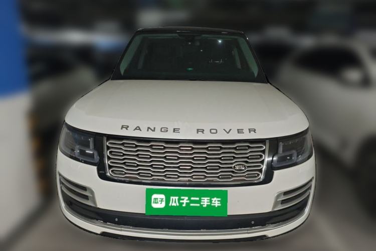 Used Land Rover Range 2015 3.0 SC V6 Vogue SE Long-Wheelbase Edition Front