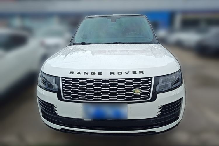 Used Land Rover Range  Front