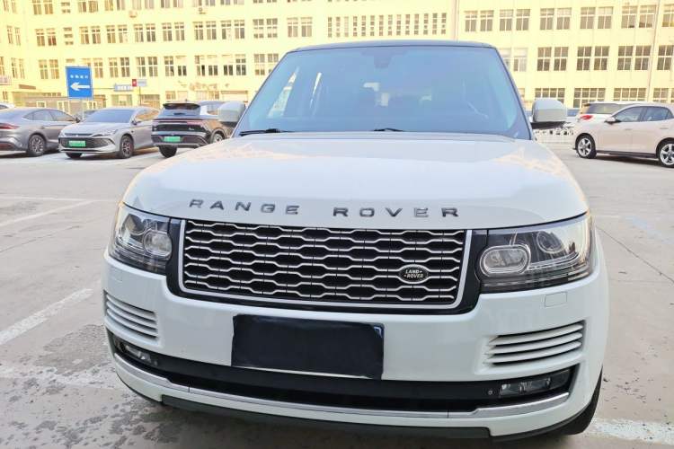 Used Land Rover Range  Front