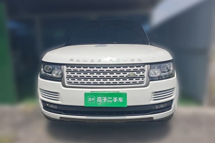 Used Land Rover Range  Front