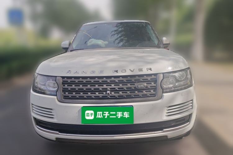 Used Land Rover Range  Front