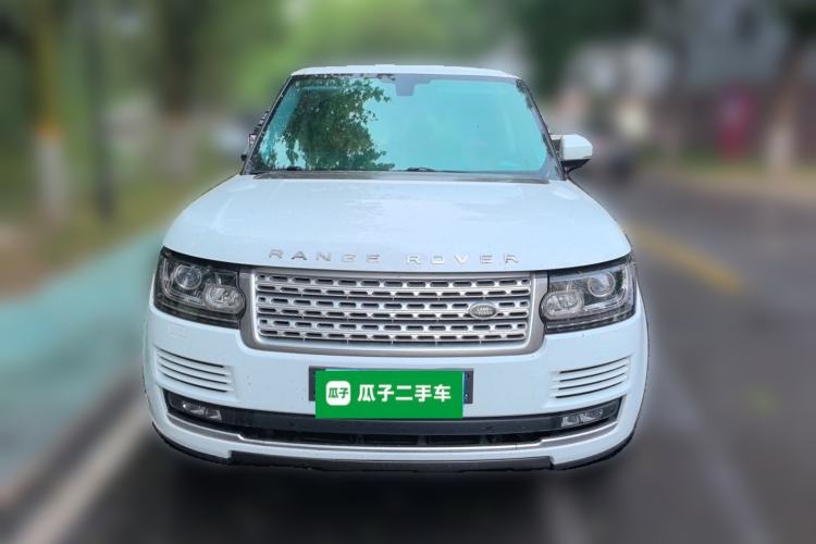Used Land Rover Range 2015 3.0 TDV6 Vogue Front