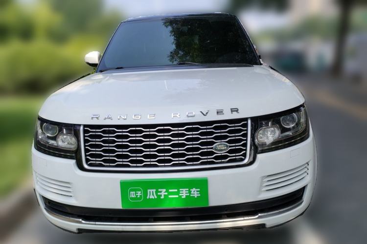 Used Land Rover Range  Front