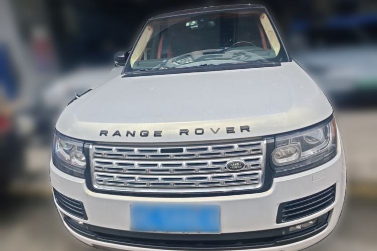 Used Land Rover Range  Front