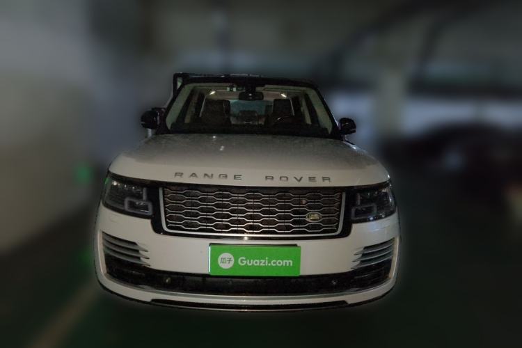 Used Land Rover Range 2015 3.0 SC V6 Vogue SE Long-Wheelbase Edition Front