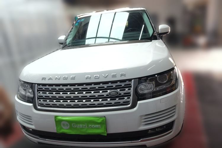 Used Land Rover Range 2015 3.0 SC V6 Vogue Front