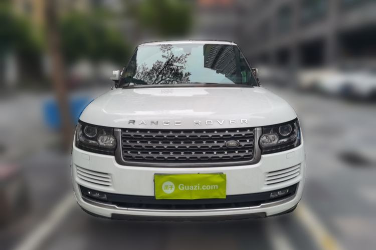 Used Land Rover Range  Front
