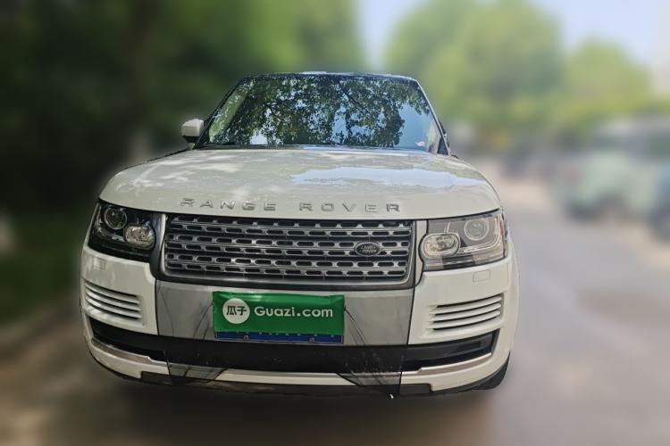 Used Land Rover Range  Front