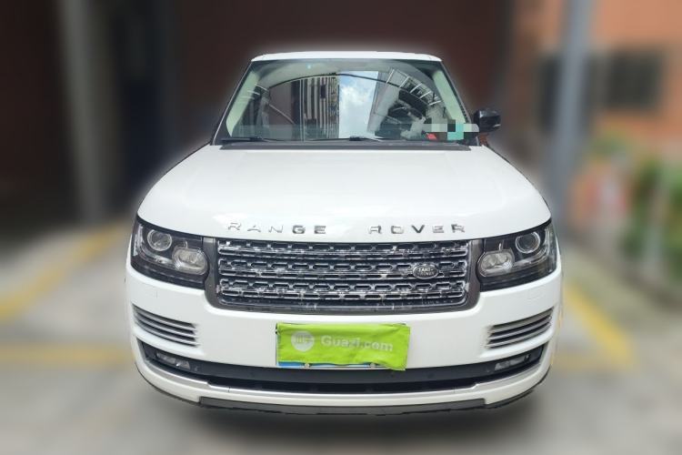 Used Land Rover Range 2015 3.0 SC V6 Vogue SE Long-Wheelbase Edition Front