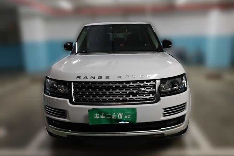 Used Land Rover Range 2015 3.0 SC V6 Vogue SE Long-Wheelbase Edition Front