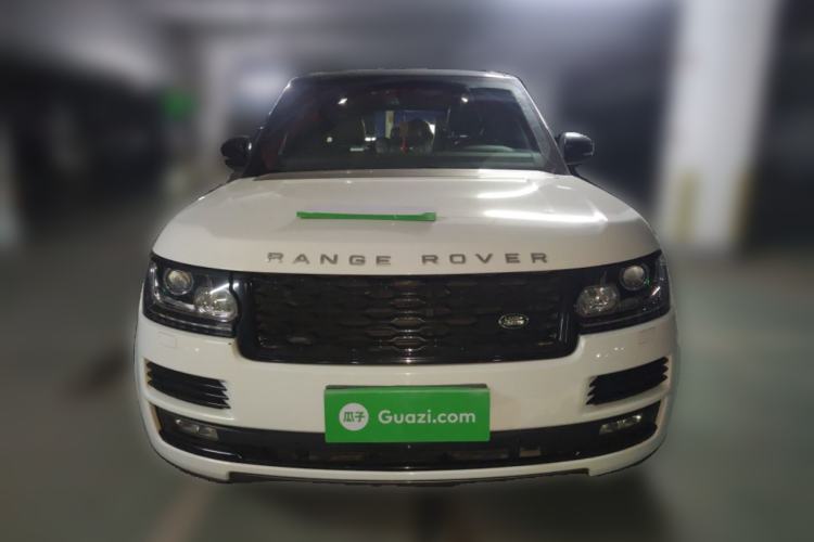 Used Land Rover Range 2015 3.0 TDV6 Vogue SE Extended-Length Model Front