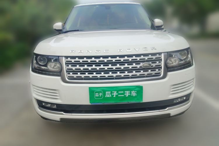 Used Land Rover Range 2015 3.0 SC V6 Vogue Front