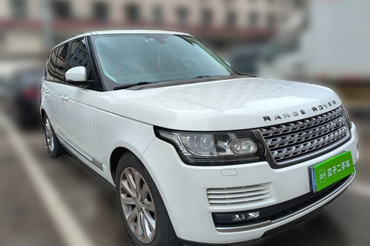 Used Land Rover Range 2015 3.0 SC V6 Vogue Front Right 45 Deg