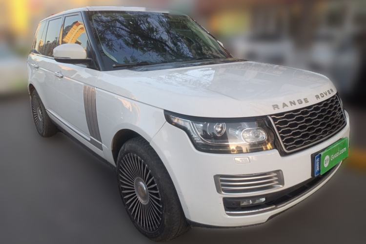 Used Land Rover Range 2015 3.0 SC V6 Vogue Front Right 45 Deg