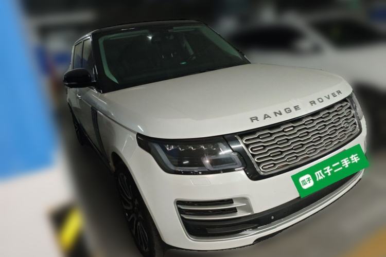 Used Land Rover Range 2015 3.0 SC V6 Vogue SE Long-Wheelbase Edition Front Right 45 Deg
