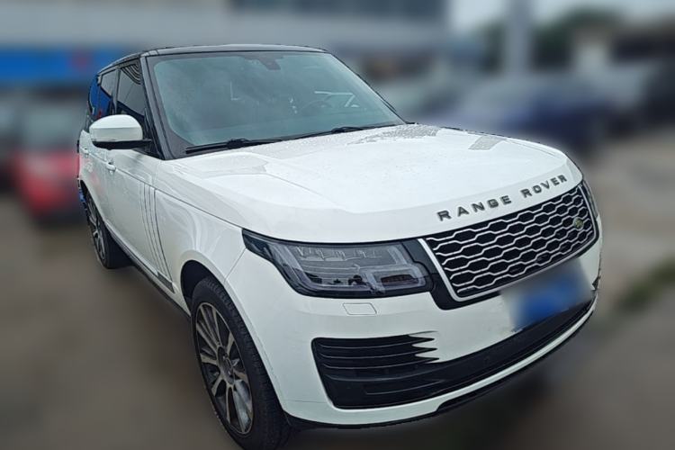Used Land Rover Range  Front Right 45 Deg