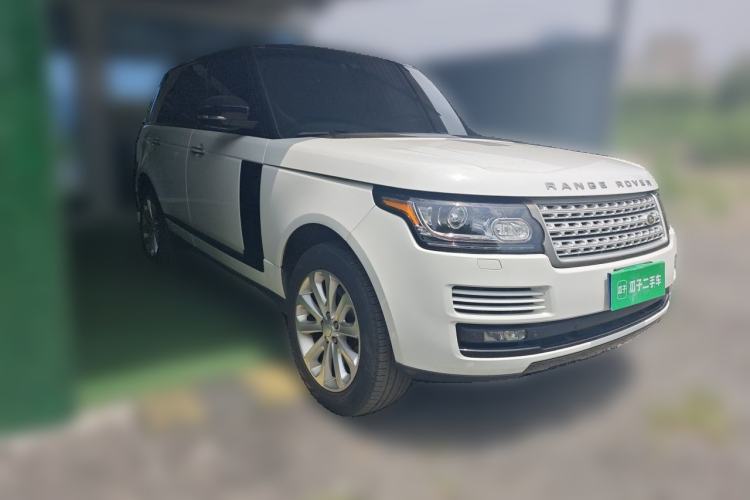 Used Land Rover Range  Front Right 45 Deg