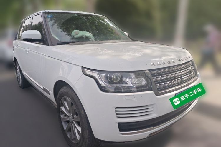 Used Land Rover Range  Front Right 45 Deg