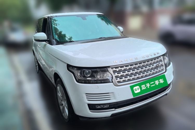 Used Land Rover Range 2015 3.0 TDV6 Vogue Front Right 45 Deg