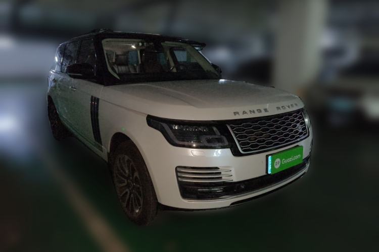 Used Land Rover Range 2015 3.0 SC V6 Vogue SE Long-Wheelbase Edition Front Right 45 Deg