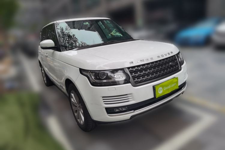 Used Land Rover Range  Front Right 45 Deg