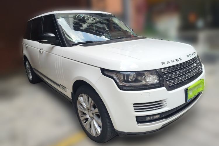 Used Land Rover Range 2015 3.0 SC V6 Vogue SE Long-Wheelbase Edition Front Right 45 Deg